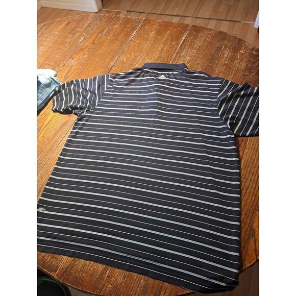XXL Adidas Clima Cool Short Sleeve Polo Golf Casual Athleisure Athletic Shirt - Picture 3 of 3